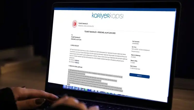 Ticaret Bakanlığı 2025 Personel Alımı: Başvuru Tarihleri ve Şartlar Açıklandı!