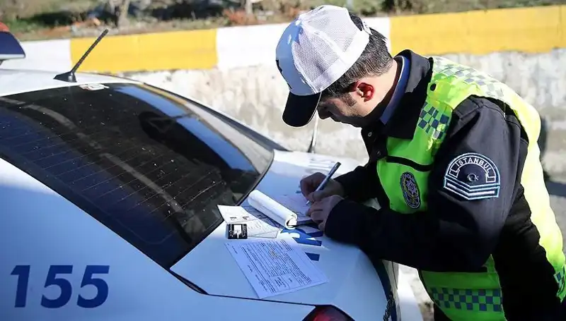 Drift Yapan Sürücüye Şok Ceza: 47 Bin Lira!