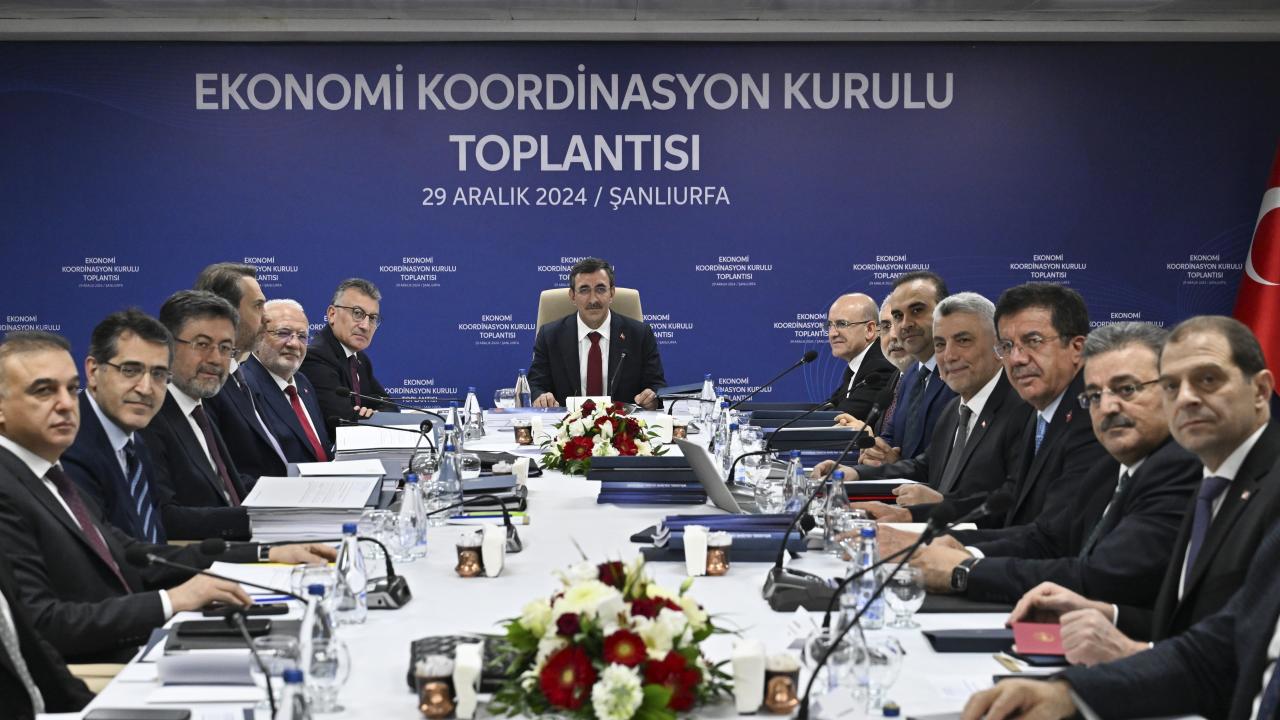 Ekonomi Koordinasyon Kurulu: Ekonomi programını etkin bir şekilde yürütüyoruz