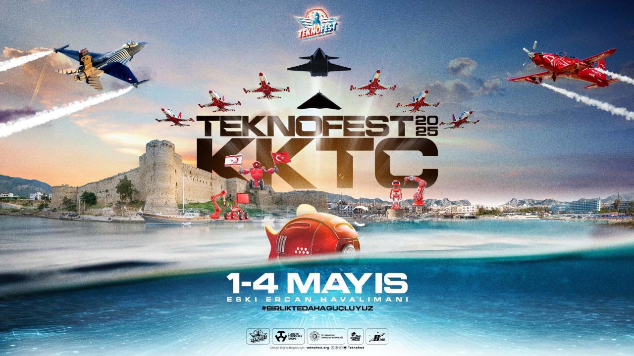 TEKNOFEST Bu Yıl KKTC'de Düzenleniyor