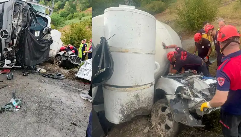Beton Mikseri Faciası: Otomobilin Üzerine Devrildi, Can Kaybı ve Yaralı Vakası