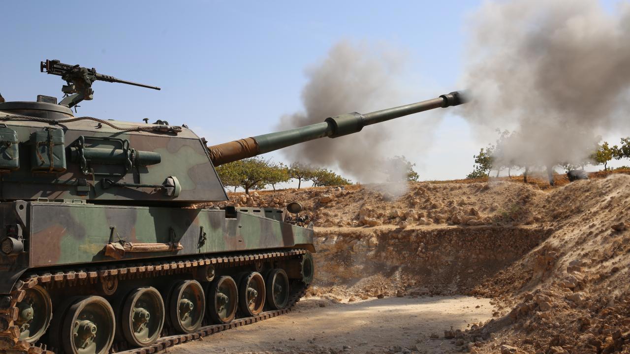 Suriye'de 9 Terörist Öldürüldü