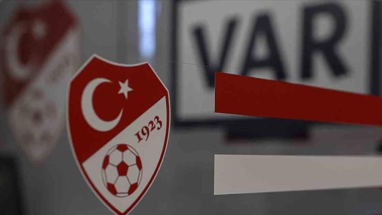 Türkiye Futbol Federasyonu, yabancı VAR hakemlerini görevlendirecek