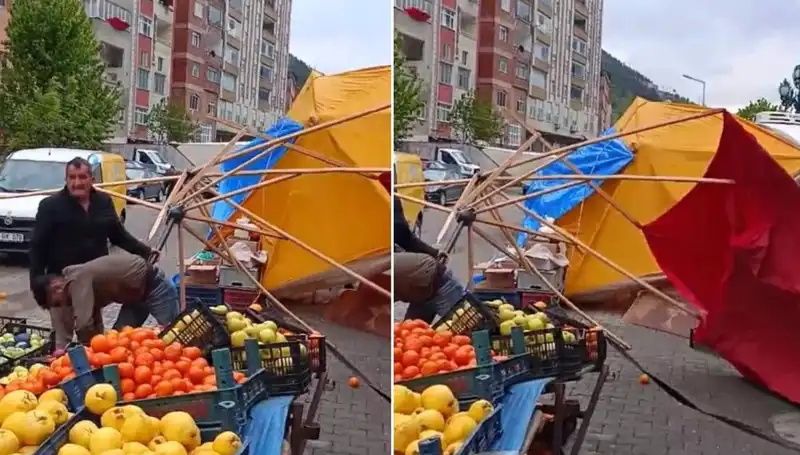 Artvin'de Fırtına: Doğa Felaketi Şehri Sarstı, Zarar Büyüyor