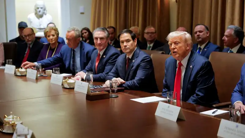 ABD Kabinesinde Elon Musk ve Marco Rubio Tartışması: Trump’tan Sert Yalanlama