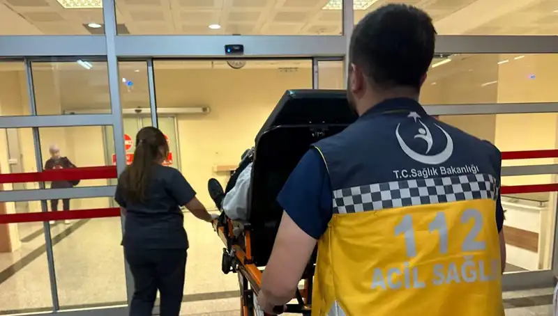 Adıyaman’da Kadın Kavgasına Müdahale Eden Adam Kanlar İçinde Kaldı