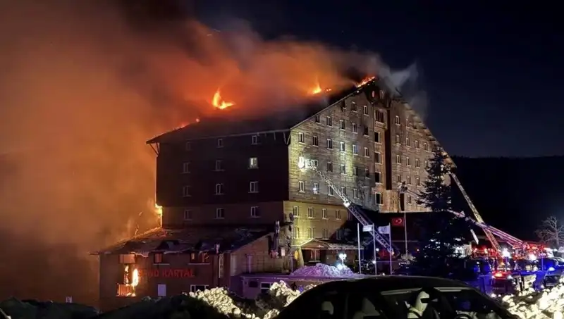 Kartalkaya Yangını Davası: 32 Sanık Adalet Önünde Bulunuyor