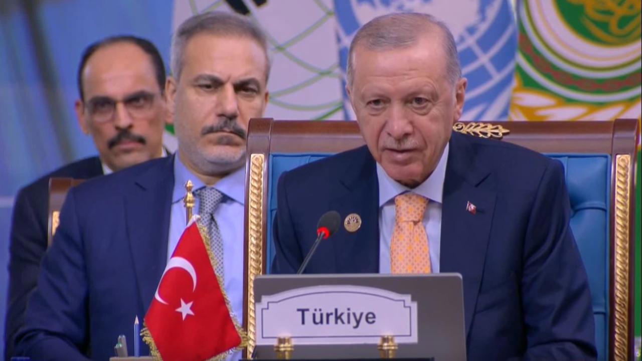 Cumhurbaşkanı Erdoğan: Terörden arındırılmış bir Suriye temennimiz