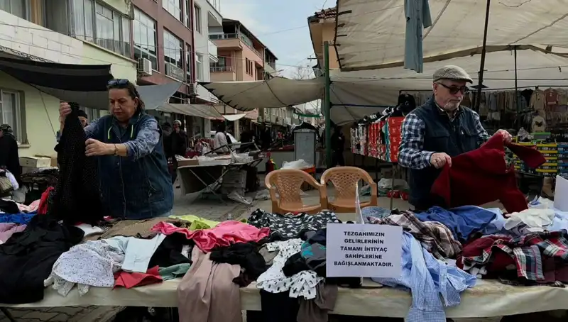 İyilik Tezgahı: İhtiyaç Sahiplerine Ücretsiz Gıda Desteği