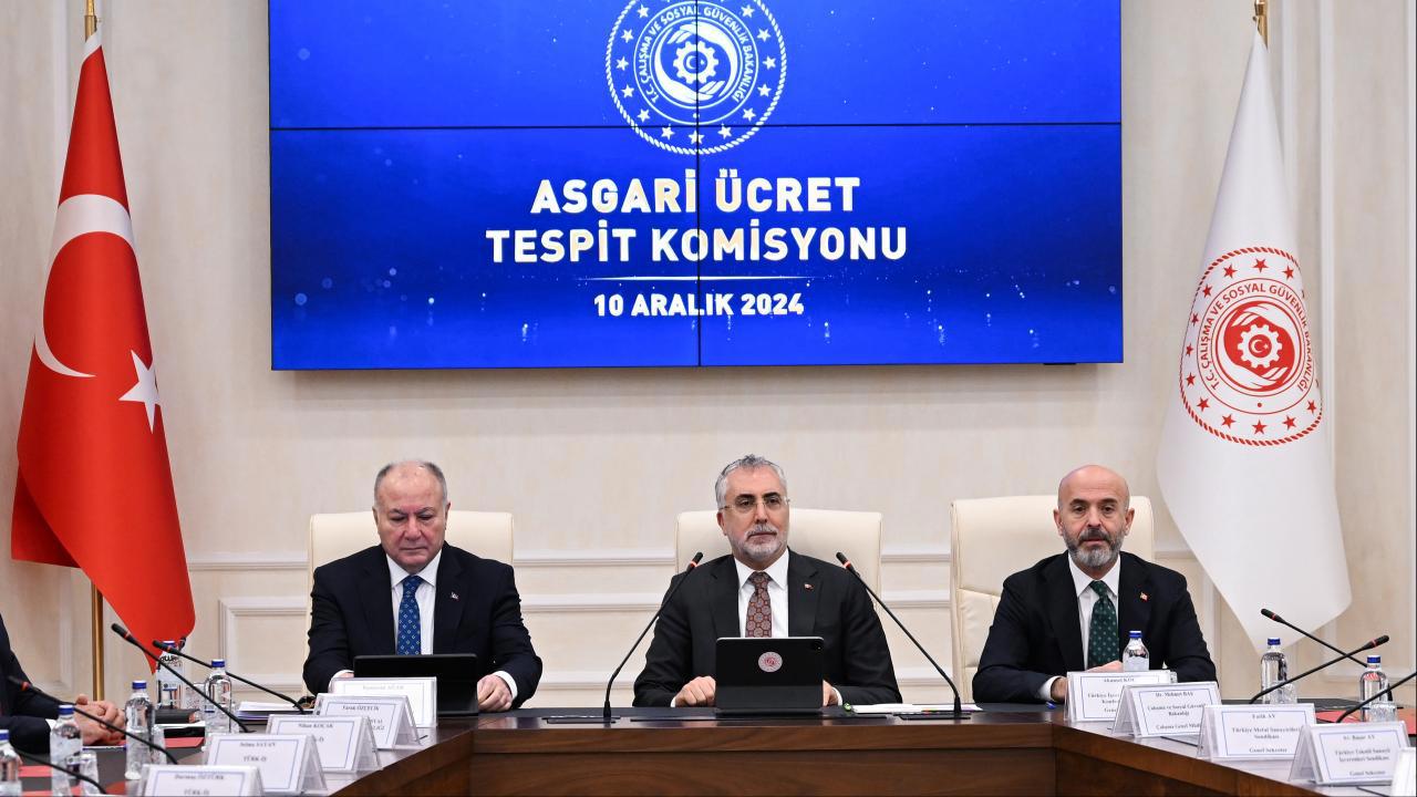 Asgari Ücret Yeni Yıl İçin Belirlendi