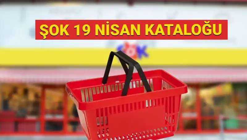 ŞOK Aktüel Kataloğu 19 Nisan: Yılın Fırsatlarıyla Dolu!