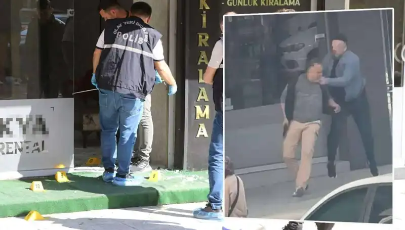 Alacak Meselesi Kanlı Bitti: Tabanca ve Bıçak Kapışması!