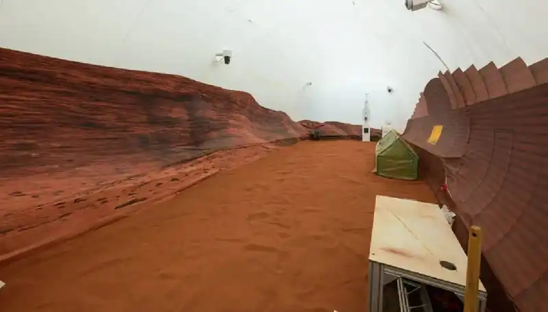 Mars’ta Yaşam İçin Yapılan 3D Yazıcı Simülasyonu: Gelecekteki Kolonilere Hazırlık