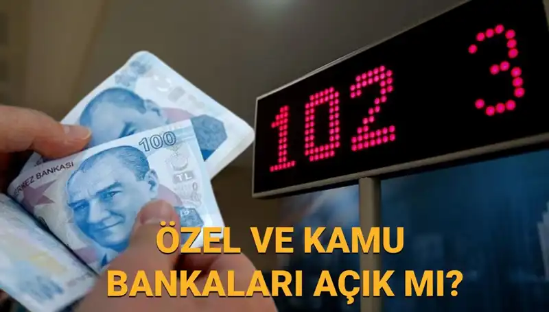 Bugün Bankalar Açık mı? 4 Nisan Cuma Mesai Saatleri!