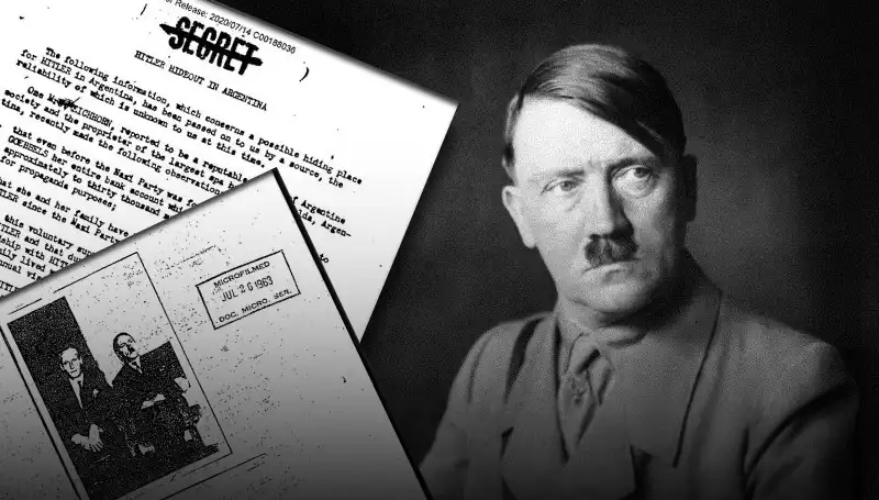 CIA Belgeleri Ortaya Çıktı: Hitler'in Ölümü Hakkında Şoke Eden İddialar