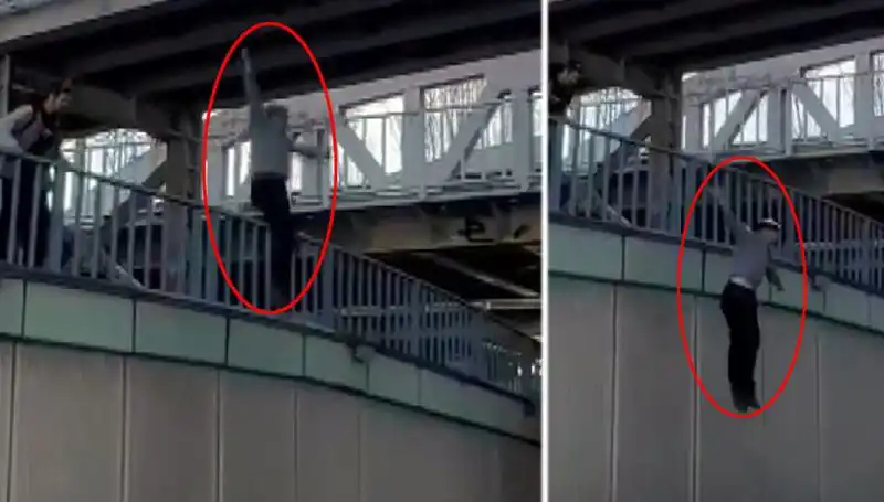 Video İçin Hayatını Riskiyle Oynatan Gençlerin Dramı