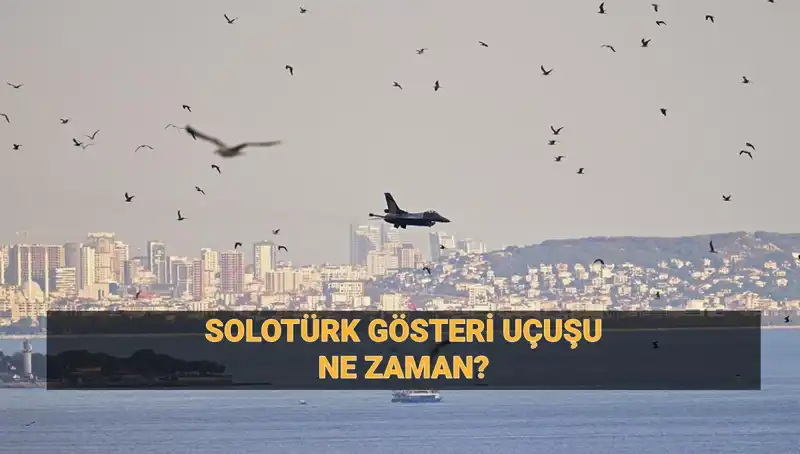 SOLOTÜRK, İzmit Semalarında 18 Mart'ı Coşkuyla Kutluyor!