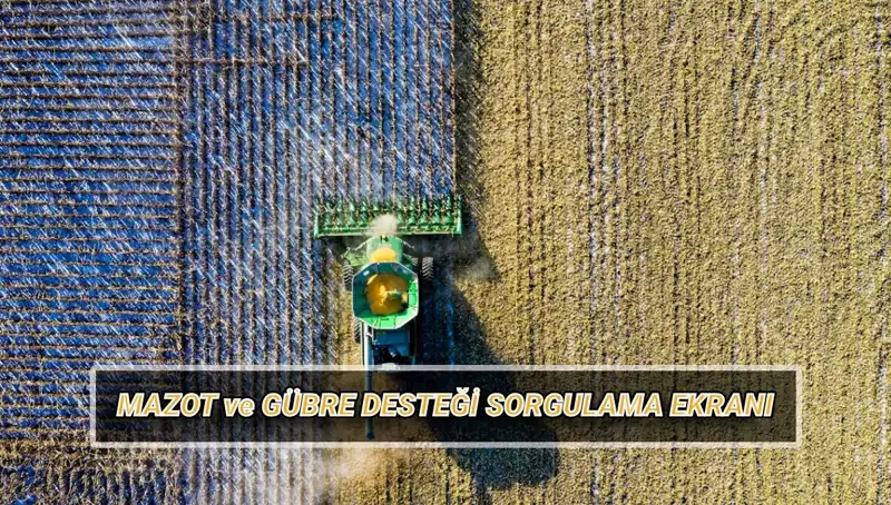 Çiftçilerin Beklediği Nisan Dönemi Mazot ve Gübre Desteği Ödemeleri Yatmaya Başladı