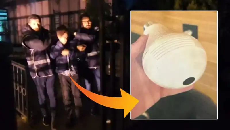 Bungalovda Gizli Kamera Skandalı: Sırrı Çözmek İçin Tüm Gözler O Elin Üzerinde!