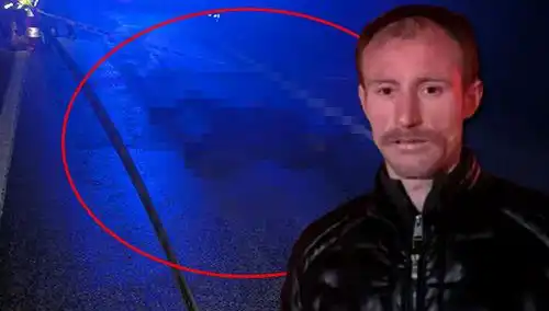 Kamyonet Kazasında Hayvan Zannettiği Kişiyi Ezdi! Detaylar Ortaya Çıktı