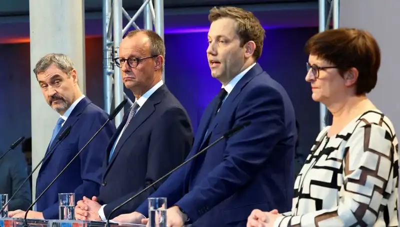 Almanya'da Koalisyon Anlaşması: SPD, CDU/CSU ile Yeni Bir Dönem Başlatıyor