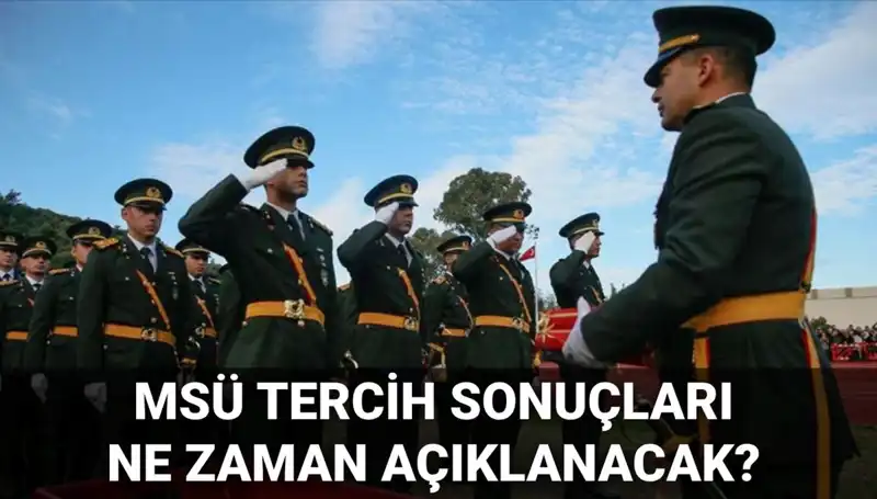 2025 MSÜ Tercih Sonuçları ve Mülakat Tarihleri: Her Şey Açıklandı mı?
