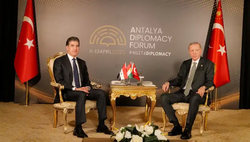 Barzani'den Erdoğan ile Görüşme Sonrası Önemli Açıklama: Ortak Hedefler Neler?