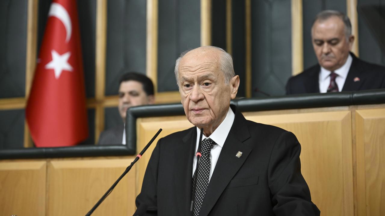 Devlet Bahçeli: PKK/YPG'nin Suriye'de Varlığına İzin Verilmemeli