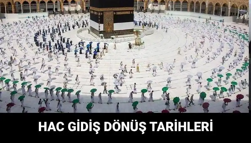 Hac Yolculuğu İçin Geri Sayım: 2025 Tarihleri Açıklandı