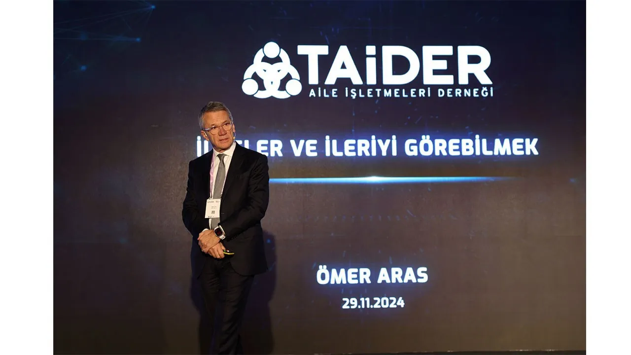 TAİDER’den 12. Ulusal Aile İşletmeleri Zirvesi: Geleceğe Güçlü Adımlar