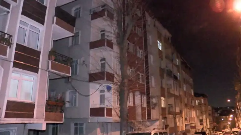 Altı Katlı Apartmanda Panik: Kolonlardan Gelen Sesler Şehri Endişelendirdi