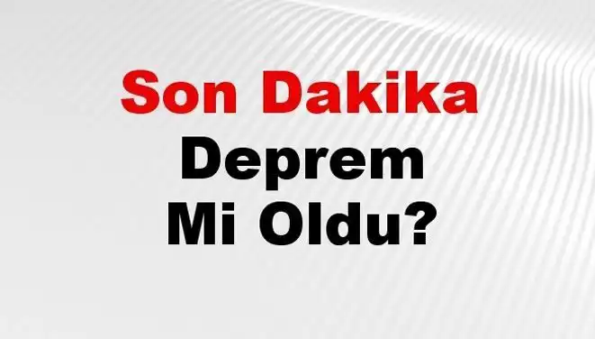 Bursa’da Şok Edici Deprem! Detaylar İçin Okuyun