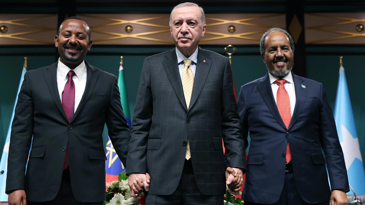 Somali-Etiyopya arasında yeni bir başlangıç: Türkiye'nin rolü