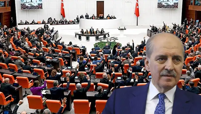 Meclis'te Başkanlık Seçimi Süreci: Heyecan Ve Tartışmalar Başladı