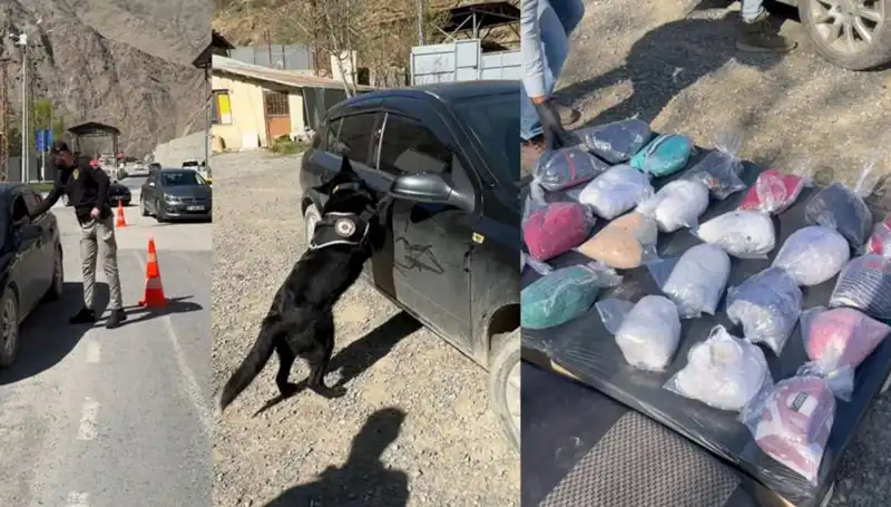 Şüpheli Araçta Uyuşturucu Madde Ele Geçirildi: Olayın Detayları