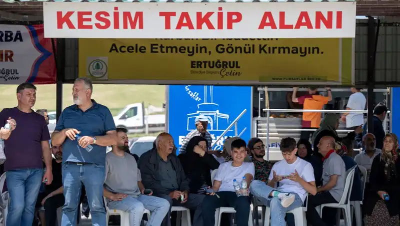 Ankara'nın Kurban Pazarlarında Seyirci Kalınamayacak Hareketlilik Başladı