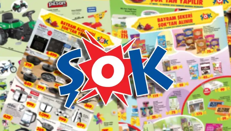 ŞOK Marketler’de Bayram Havası: Aktüel Ürünler Şaşırtıyor!
