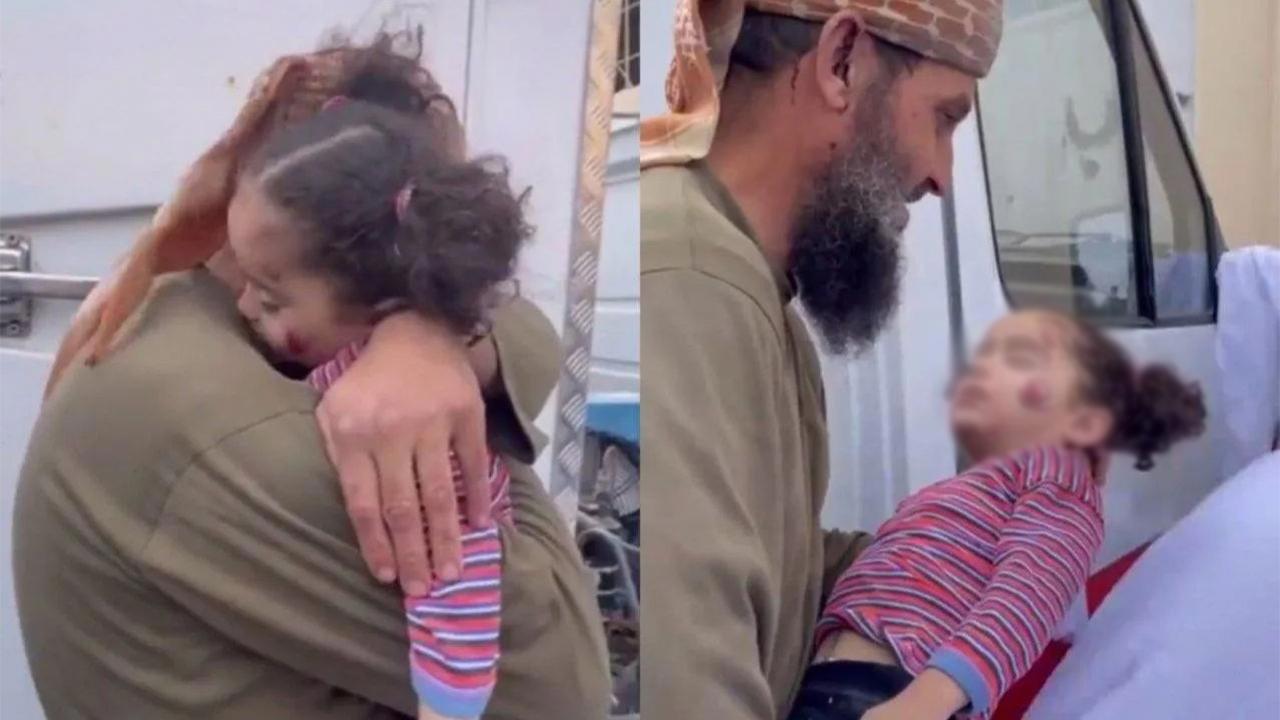 Torununa vedalaşan dede şehit düştü