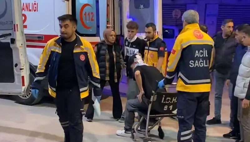 Bursa'da İki Çocuğa Yan Bakma Nedeniyle Şok Edici Dayağı