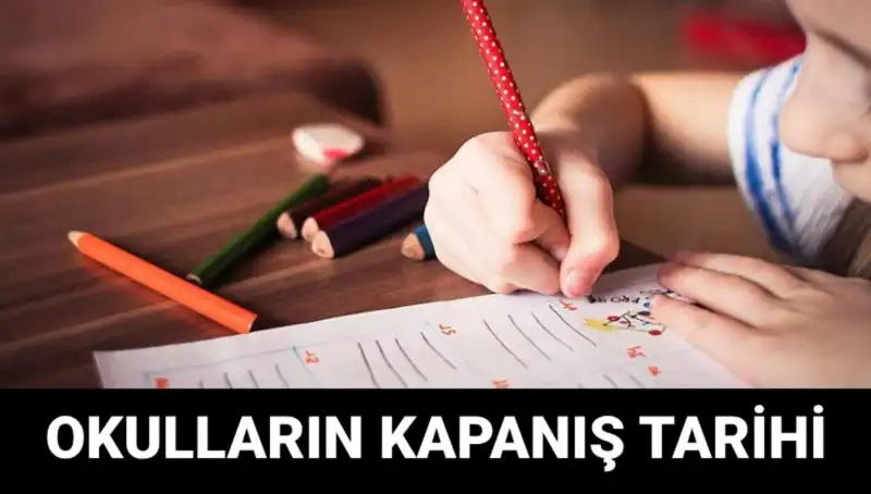 2025 Okul Kapanış Tarihleri: Yaz Tatiline Kaç Gün Kaldı?