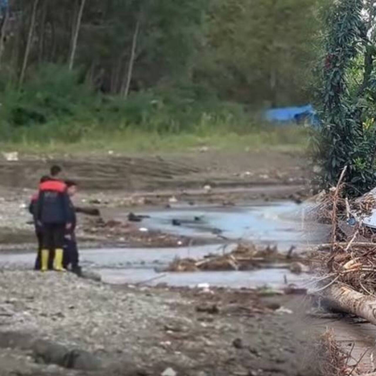Sel ve Fırtına Trabzon'u Vurdu: 1 Kişi Kayıp