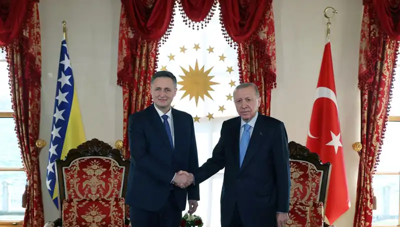 Erdoğan ve Bosna-Hersek Yetkilisi Becirovic Arasında Kritik Görüşme Gerçekleşti