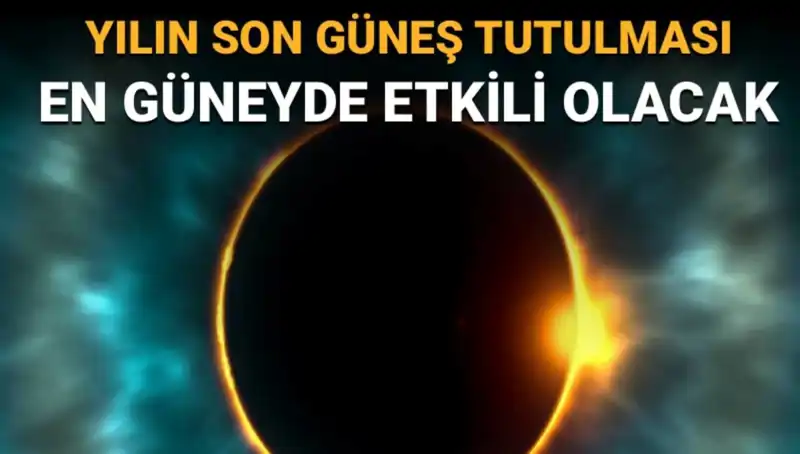 Yılın Son Güneş Tutulması: Eylül'deki Heyecan Verici Doğa Olayı