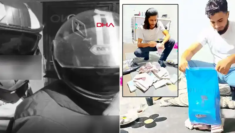 Sosyal Medyada Soygun Öncesi Paylaşım Yapan Hırsızların Gözaltına Alınması