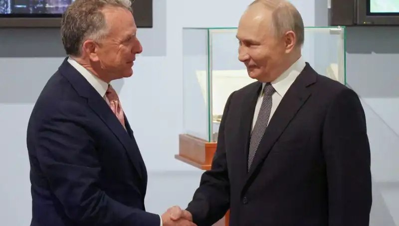 ABD ve Rusya Arasında Tarihi Görüşme: Putin'den Dostluk Adımı