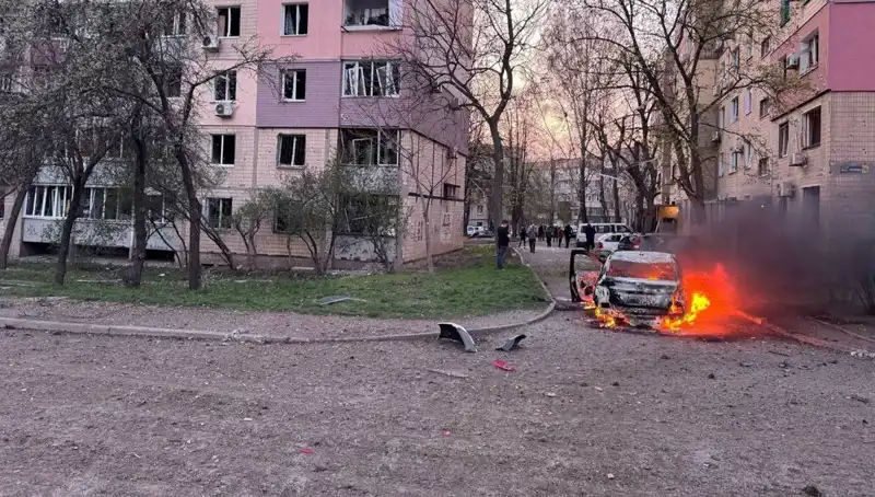 Rusya'nın Saldırısında 19 Can Kaybı: 9 Çocuk Hayatını Kaybetti