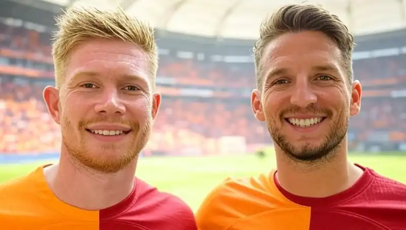 Galatasaray, Kevin de Bruyne Transferi İçin Mertens’i Aktif Olacak