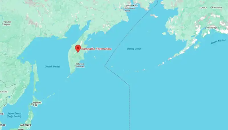 Rusya'da 8.8 Büyüklüğünde Deprem: Tsunami Tehdidi Herkesi Korkuttu