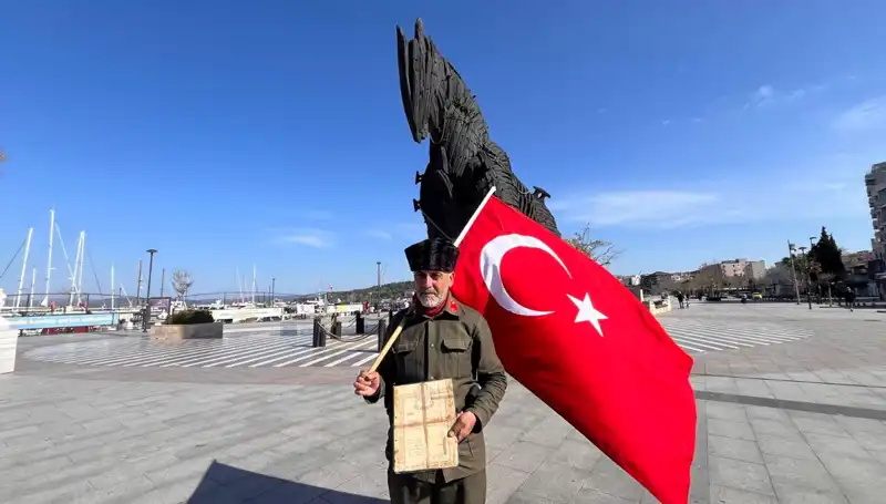 Çanakkale’ye Yürüyüş: Şehitler Anısına 7 Yıldır Süren Destan