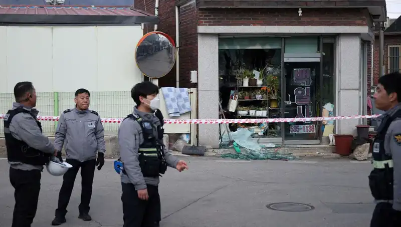 Güney Kore'de Tatbikatlar Durduruldu: Şehre Hatalı Bomba Yağdı